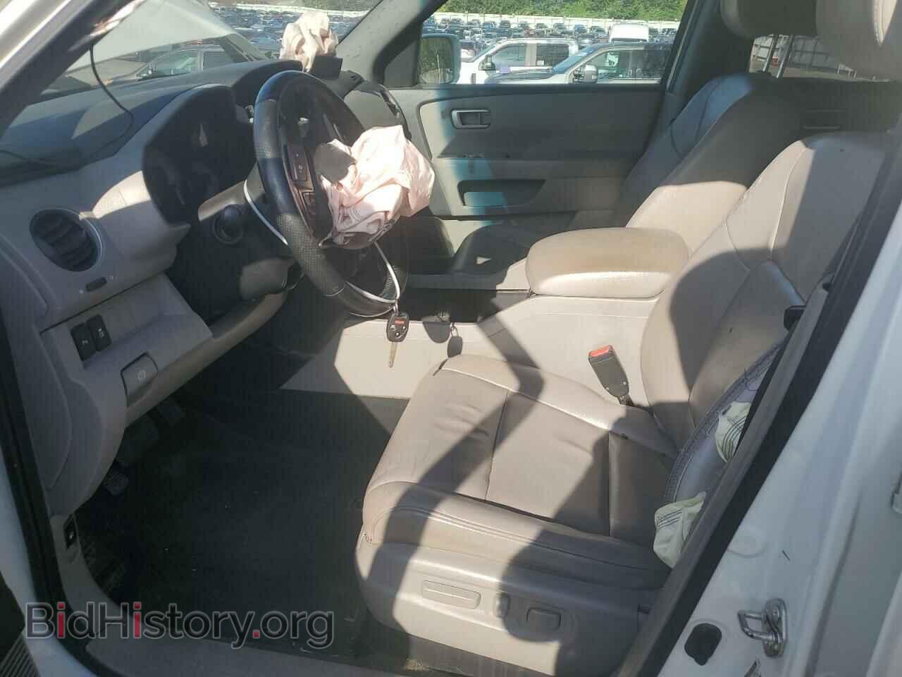 2014 HONDA PILOT - VIN: 5FNYF4H97EB056599 - Фото 7