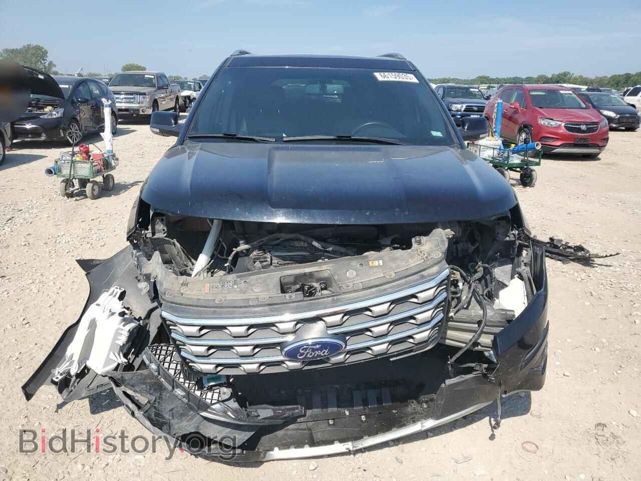 2017 FORD EXPLORER - VIN: 1FM5K8D87HGA37608 - Фото 5
