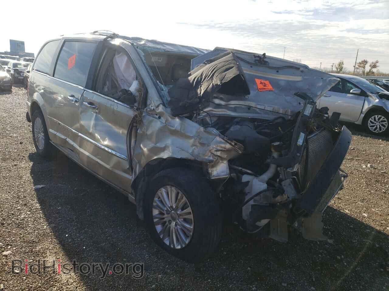 Фотография 2C4RC1GG5CR237200 - CHRYSLER MINIVAN 2012