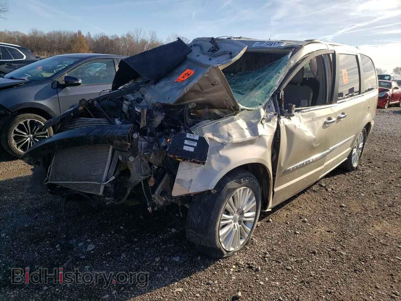 2012 CHRYSLER MINIVAN - VIN: 2C4RC1GG5CR237200 - Photo 2