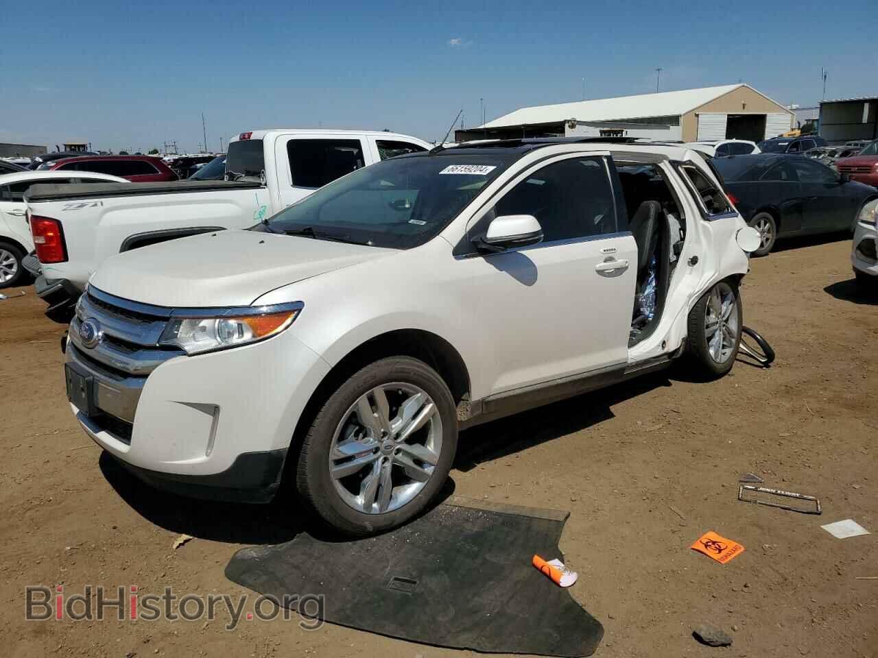 Photo 2FMDK4KC8EBB59621 - FORD EDGE 2014