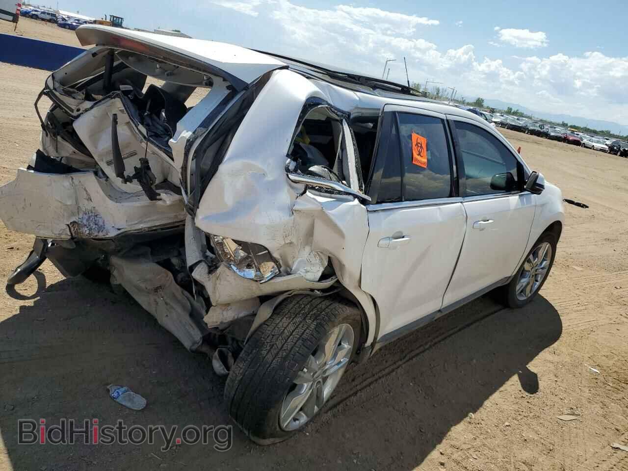 2014 FORD EDGE - VIN: 2FMDK4KC8EBB59621 - Фото 3