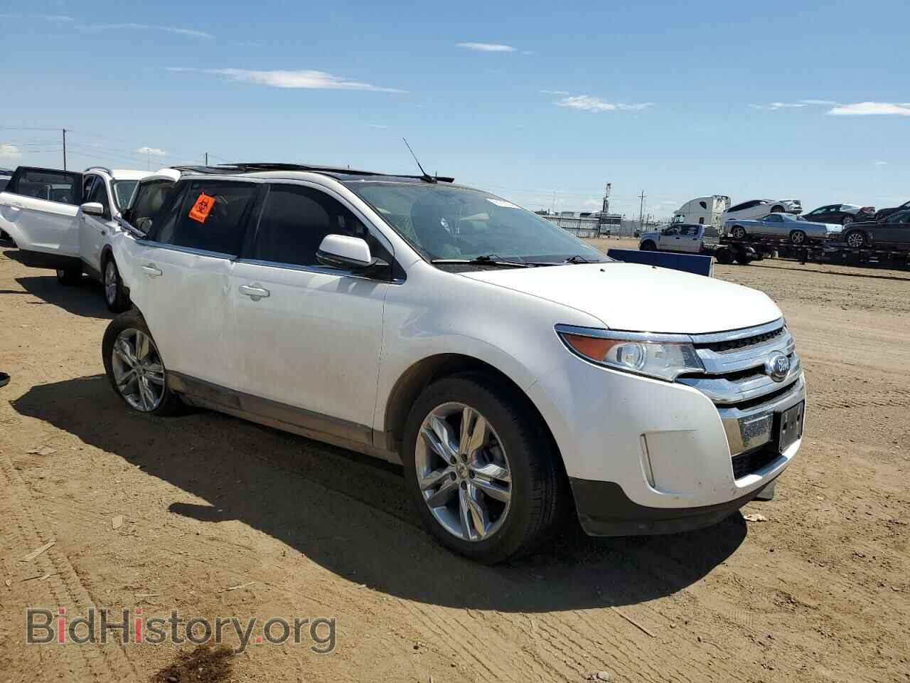 2014 FORD EDGE - VIN: 2FMDK4KC8EBB59621 - Фото 4