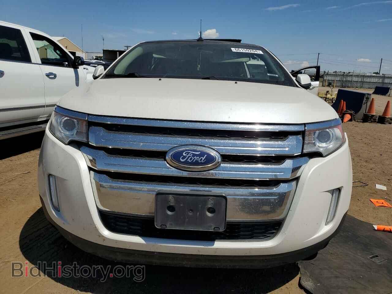 2014 FORD EDGE - VIN: 2FMDK4KC8EBB59621 - Фото 5