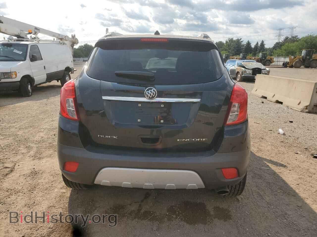 2013 BUICK ENCORE - VIN: KL4CJASB3DB079084 - Фото 6