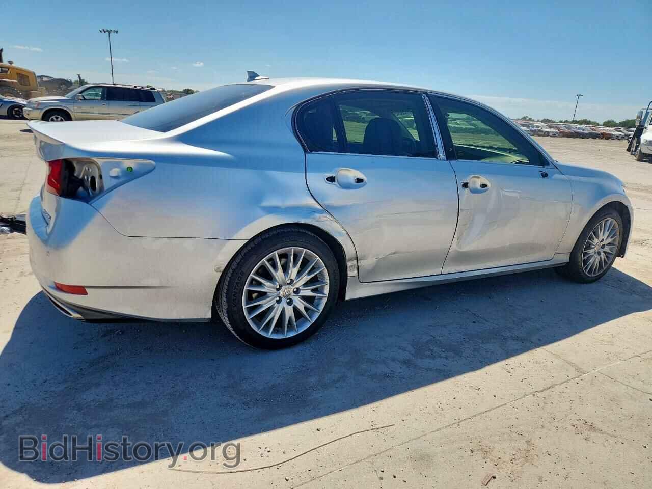 2013 LEXUS GS350 - VIN: JTHBE1BL9D5004529 - Фото 3
