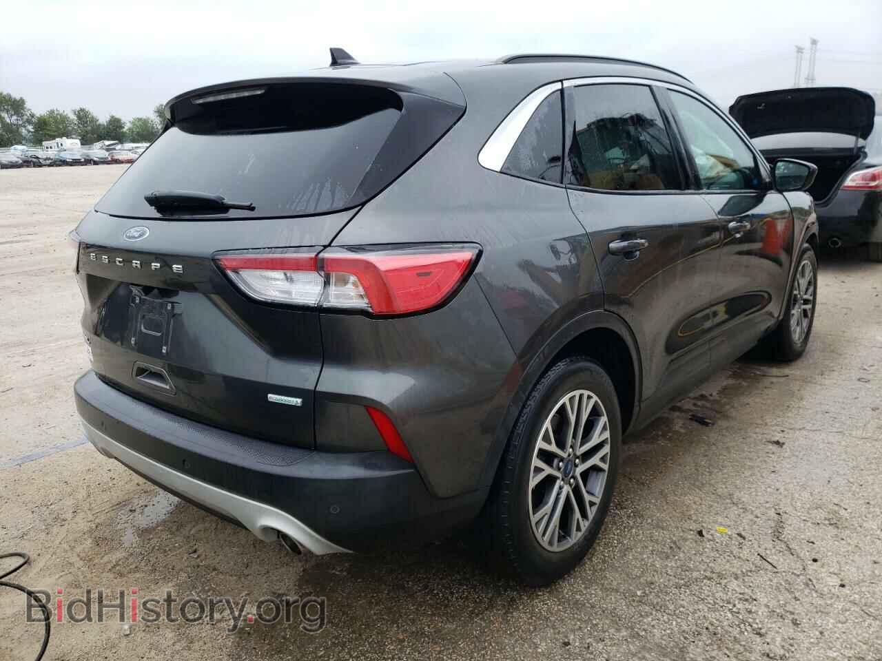 2020 FORD ESCAPE - VIN: 1FMCU0H64LUA35904 - Фото 3