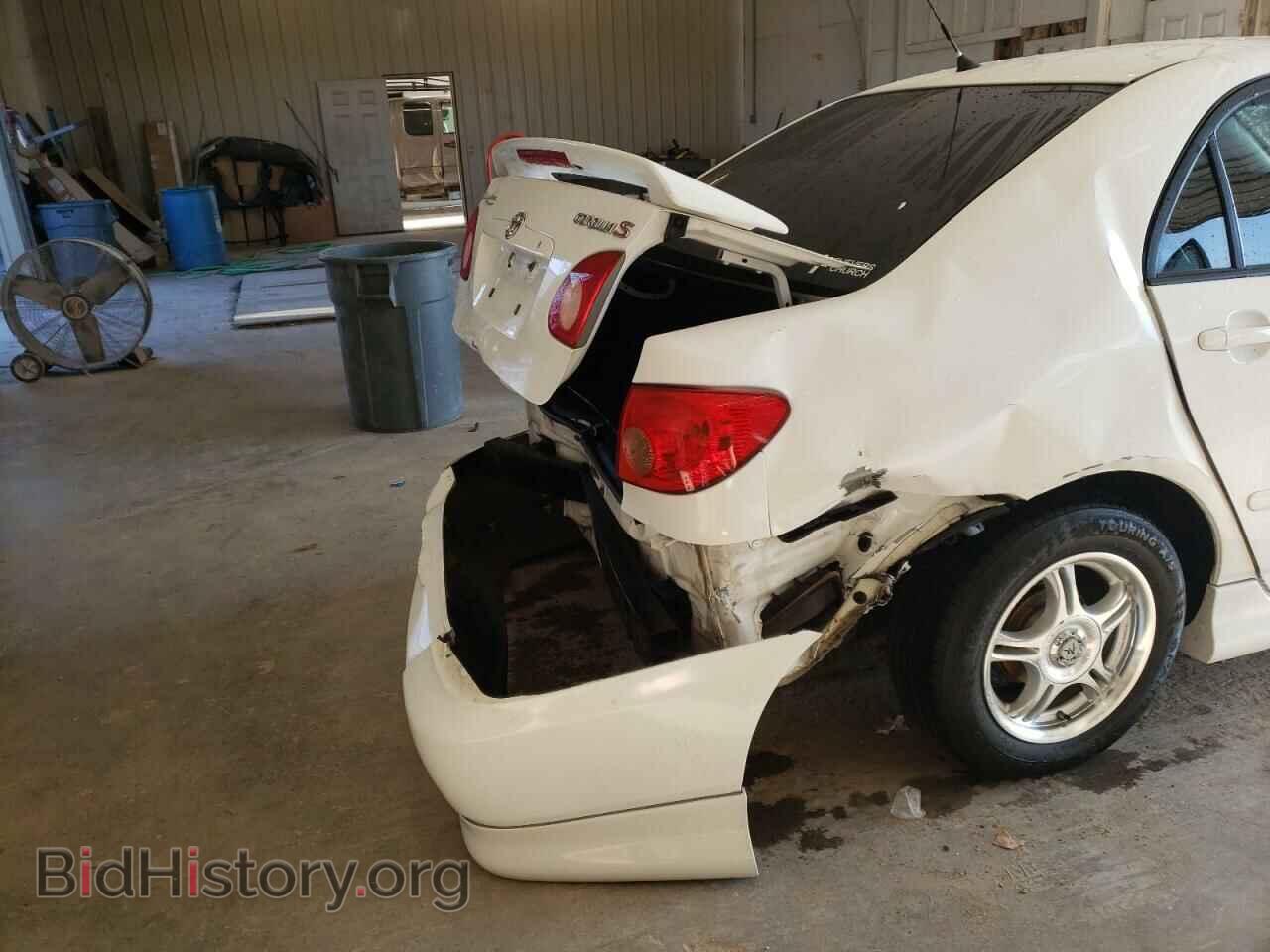 2008 TOYOTA COROLLA - VIN: 2T1BR32E08C935075 - Фото 9
