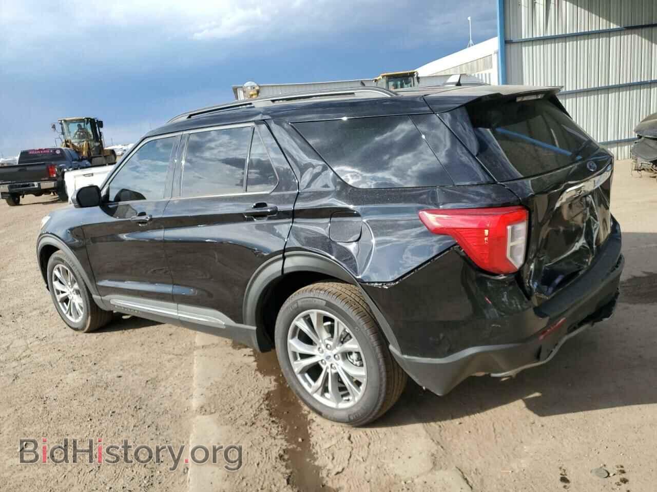 2023 FORD EXPLORER - VIN: 1FMSK8DH5PGB89100 - Photo 2