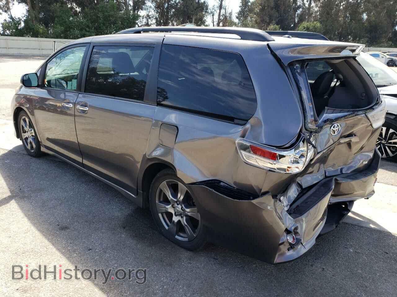 2017 TOYOTA SIENNA - VIN: 5TDXZ3DC9HS792121 - Фото 2