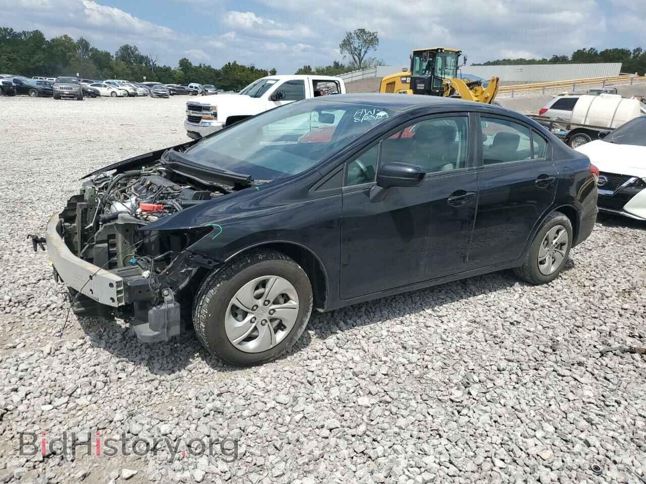 Фотография 19XFB2F55EE007530 - HONDA CIVIC 2014