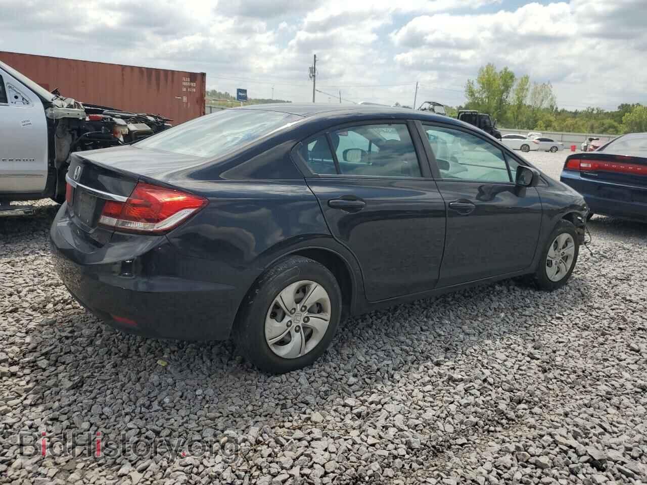 2014 HONDA CIVIC - VIN: 19XFB2F55EE007530 - Фото 3
