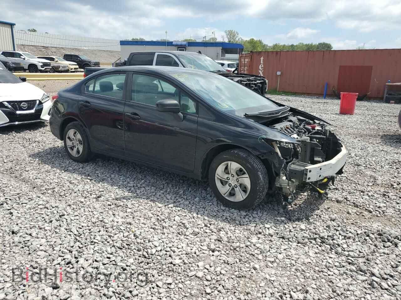 2014 HONDA CIVIC - VIN: 19XFB2F55EE007530 - Фото 4