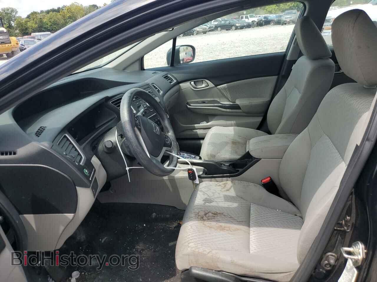 2014 HONDA CIVIC - VIN: 19XFB2F55EE007530 - Фото 7