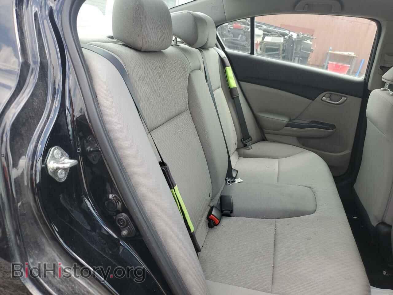 2014 HONDA CIVIC - VIN: 19XFB2F55EE007530 - Фото 10