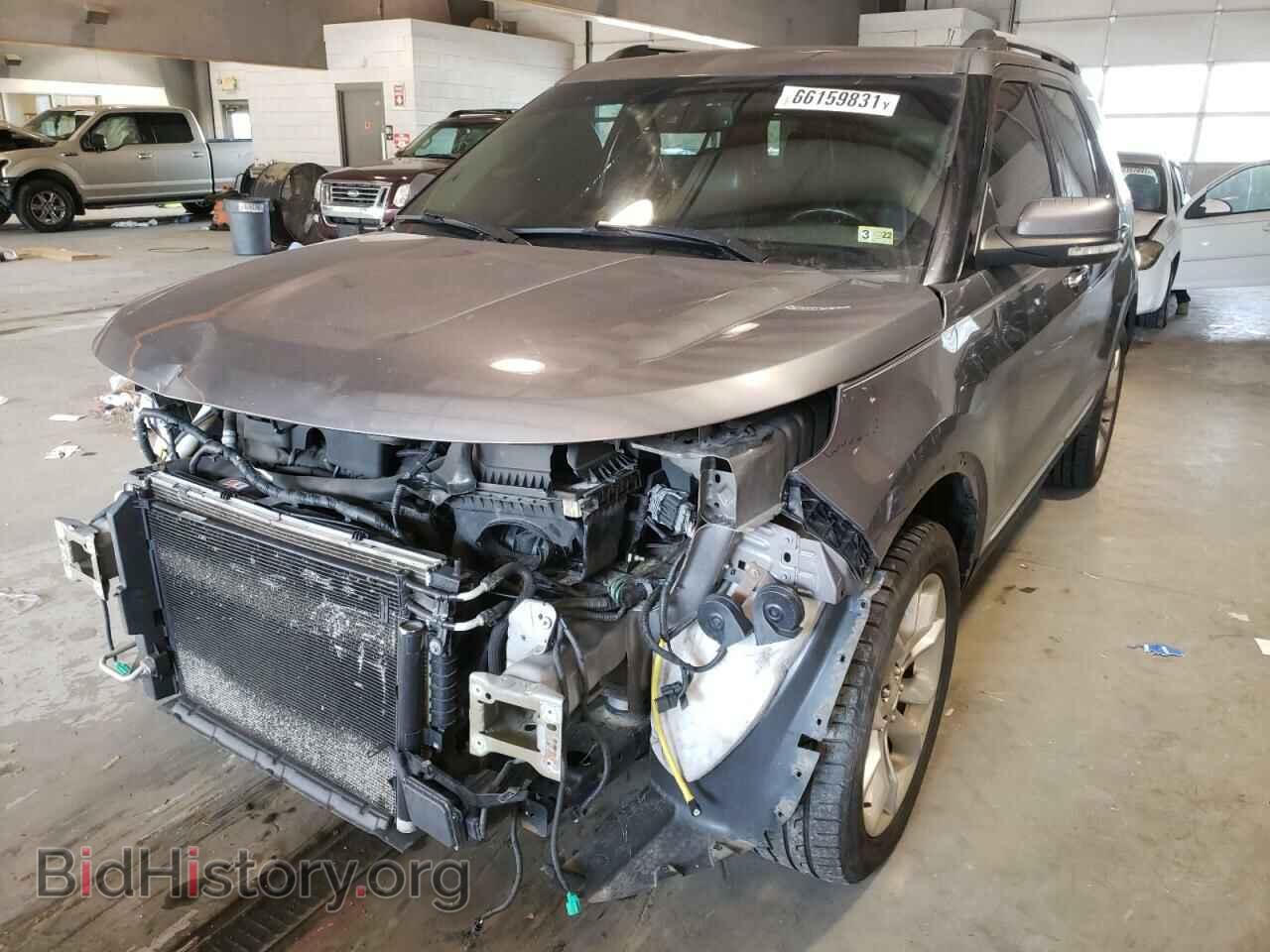 2013 FORD EXPLORER - VIN: 1FM5K8F84DGC78324 - Фото 2