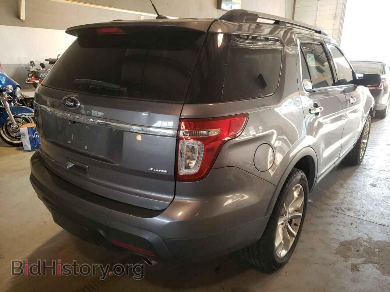 2013 FORD EXPLORER - VIN: 1FM5K8F84DGC78324 - Фото 4