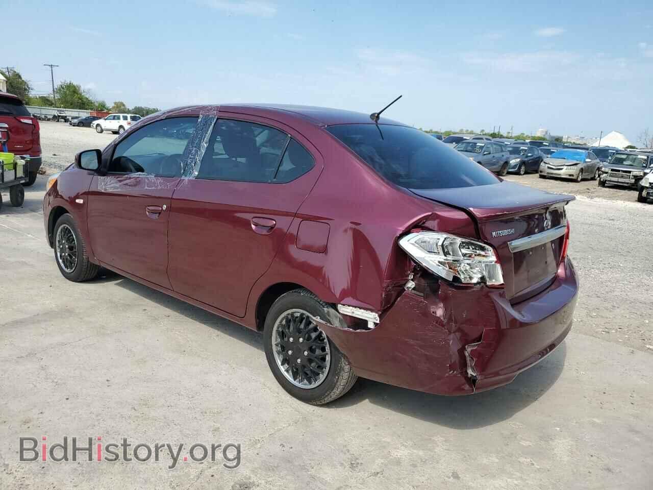2017 MITSUBISHI MIRAGE - VIN: ML32F3FJ4HHF07527 - Фото 2