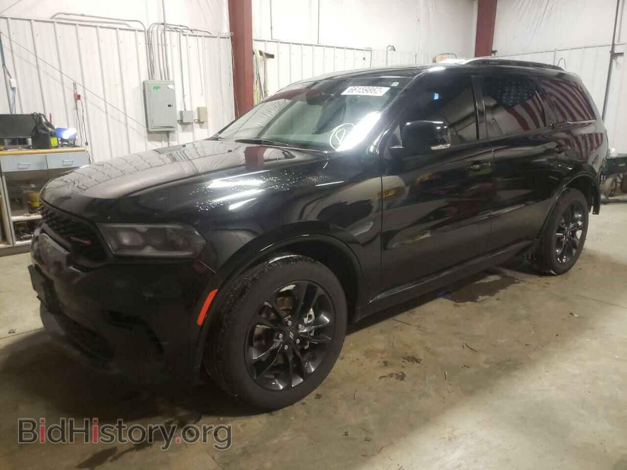 2021 DODGE DURANGO - VIN: 1C4RDJDG8MC598156 - Фото 2