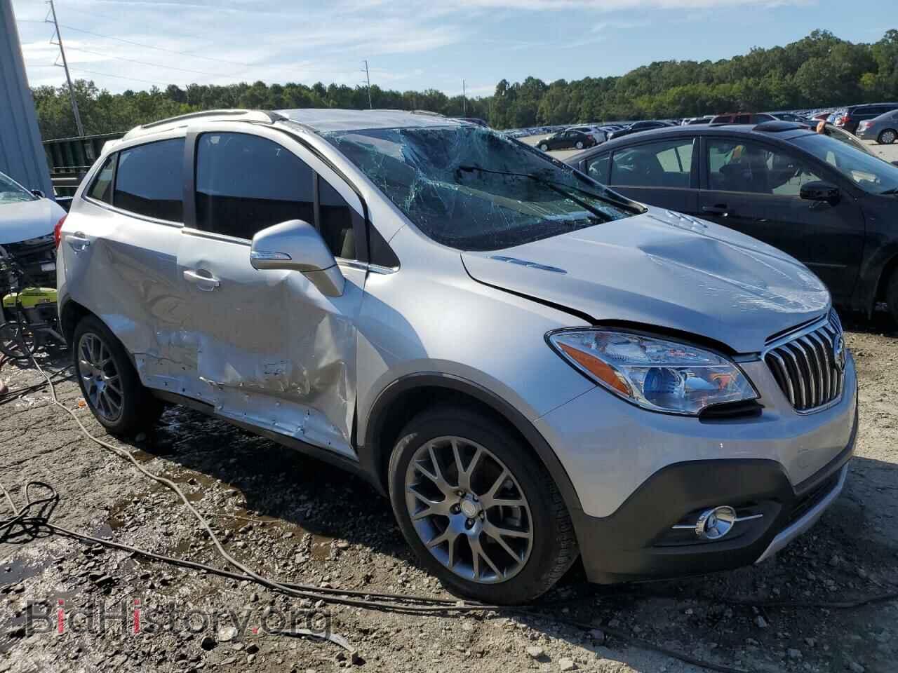 2016 BUICK ENCORE - VIN: KL4CJ1SM3GB602545 - Photo 4