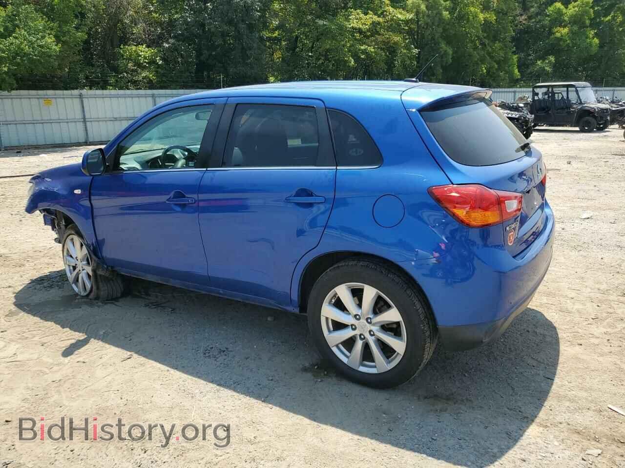 2015 MITSUBISHI OUTLANDER - VIN: 4A4AP4AU8FE003662 - Фото 2