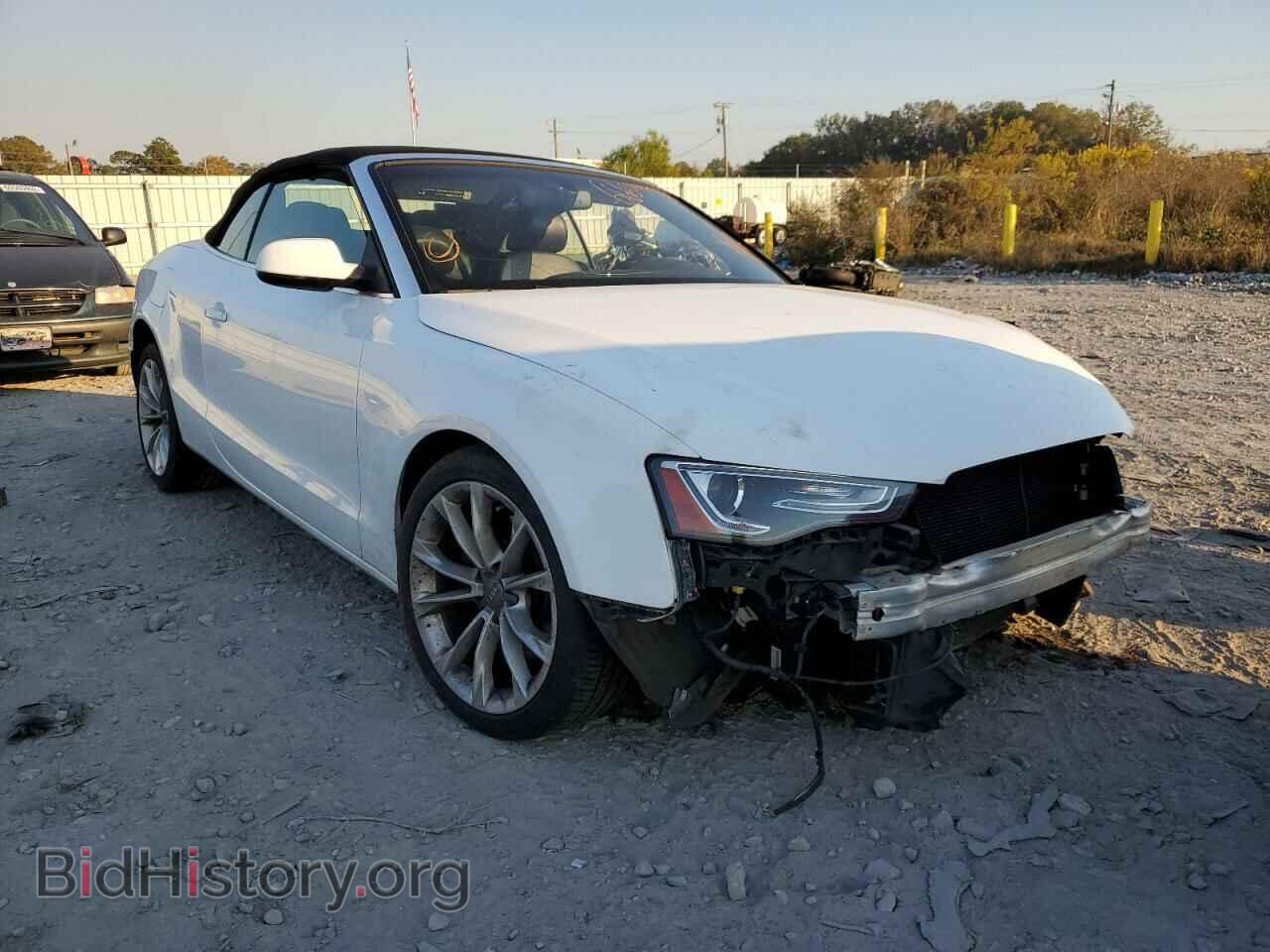 Photo WAULFAFH8DN006231 - AUDI A5 2013