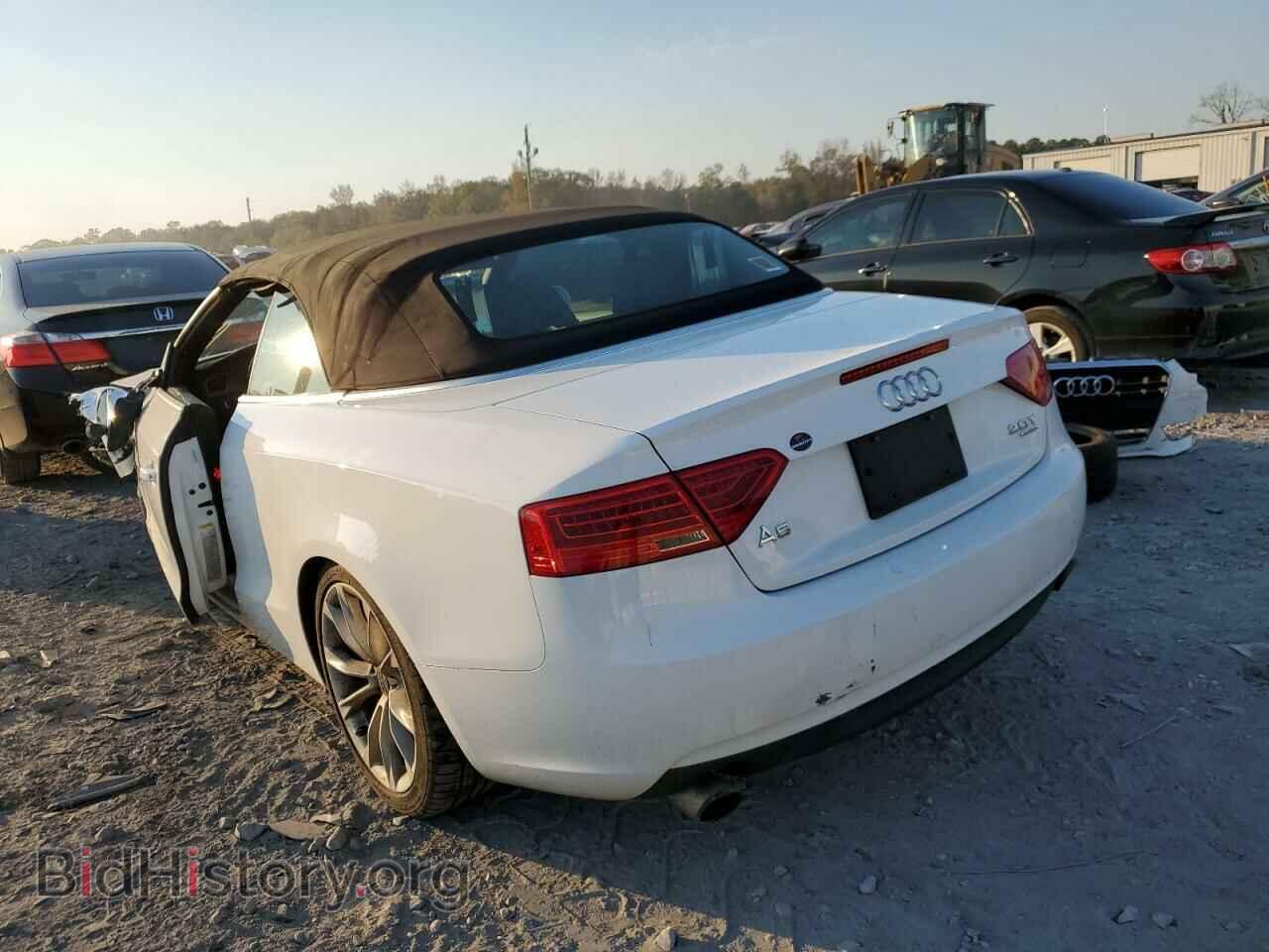 2013 AUDI A5 - VIN: WAULFAFH8DN006231 - Photo 3