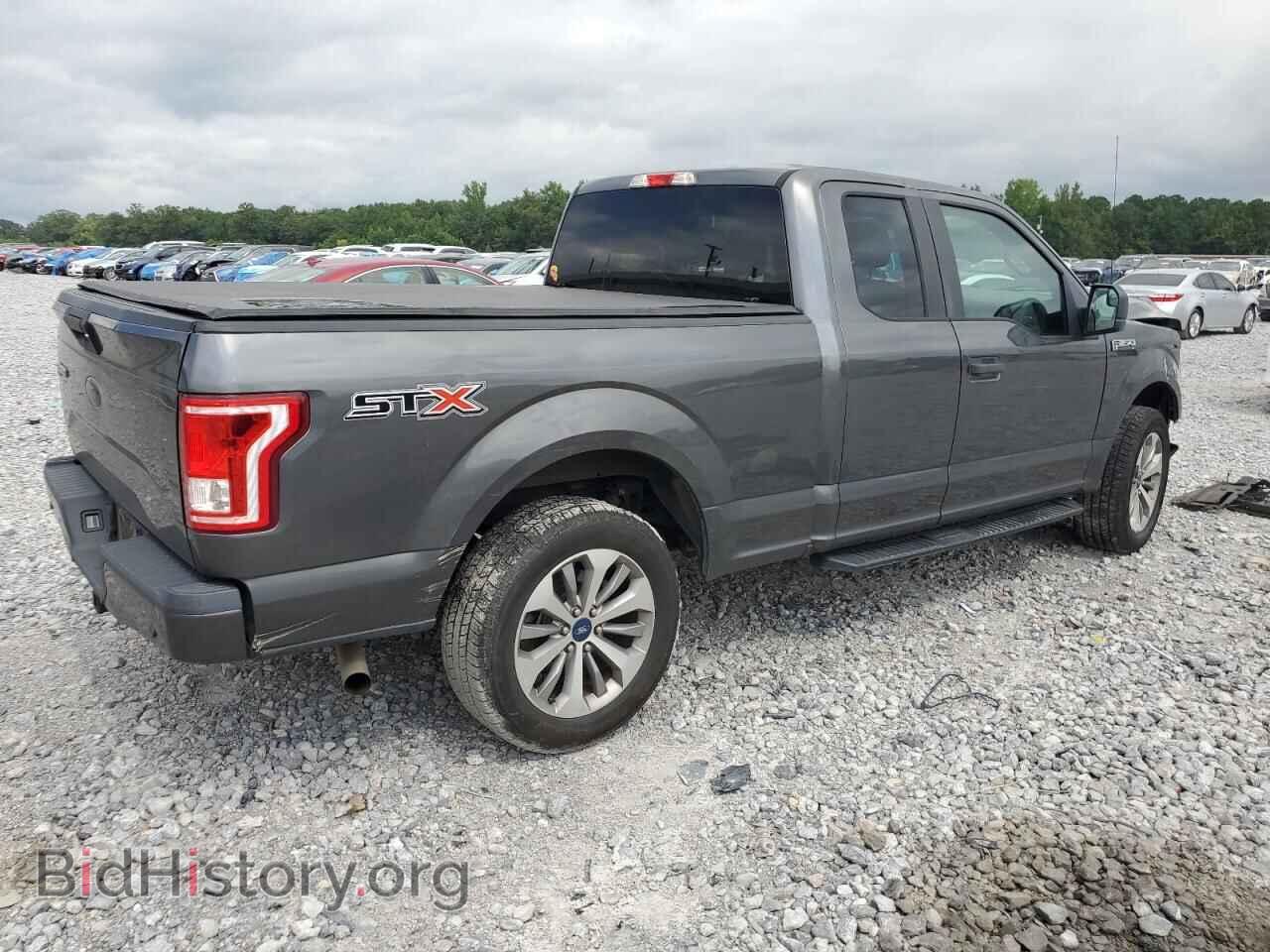 2017 FORD F-150 - VIN: 1FTEX1CF0HFA80366 - Фото 3