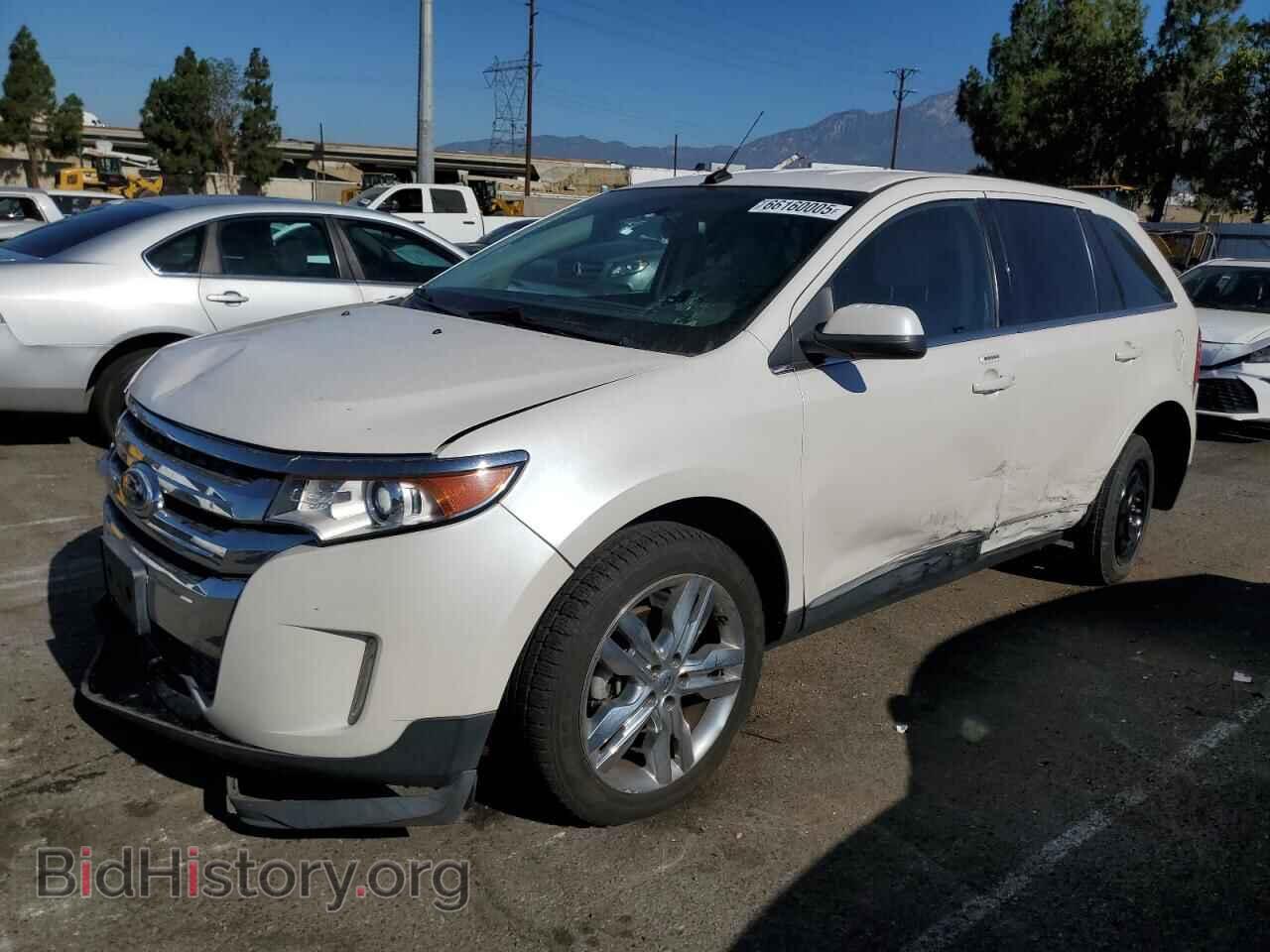Photo 2FMDK3KC0BBB35741 - FORD EDGE 2011