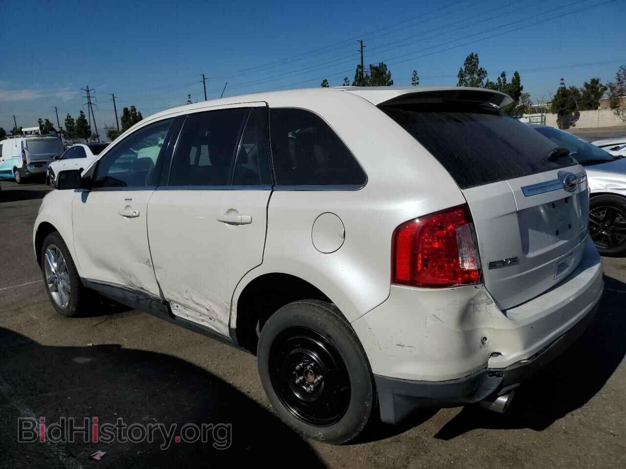 2011 FORD EDGE - VIN: 2FMDK3KC0BBB35741 - Фото 2