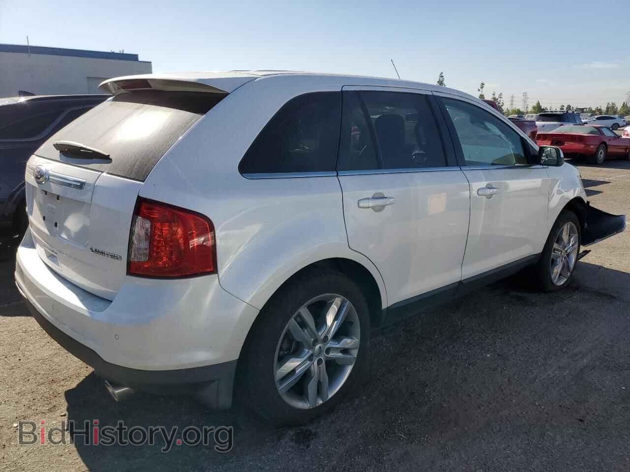 2011 FORD EDGE - VIN: 2FMDK3KC0BBB35741 - Фото 3