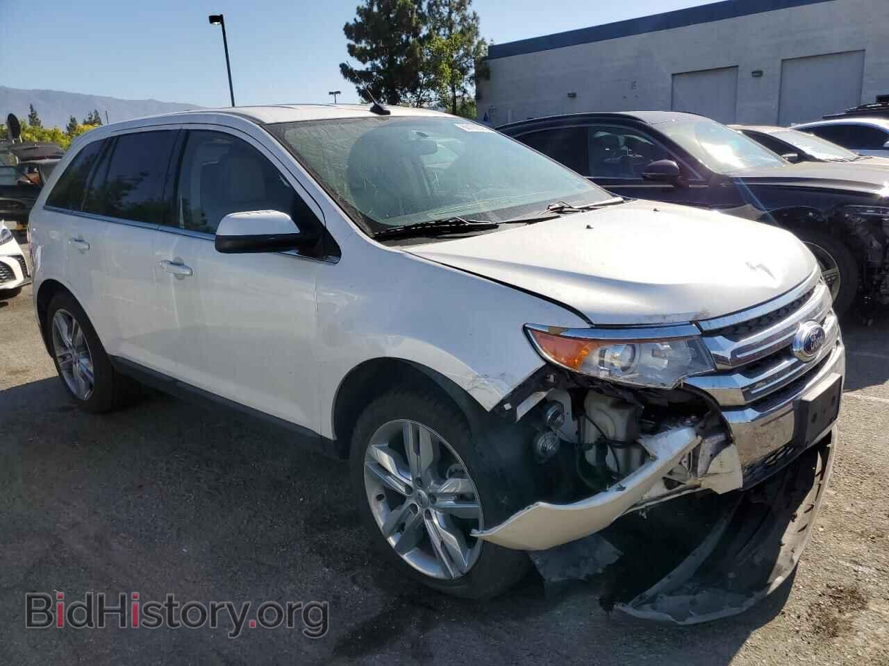 2011 FORD EDGE - VIN: 2FMDK3KC0BBB35741 - Фото 4