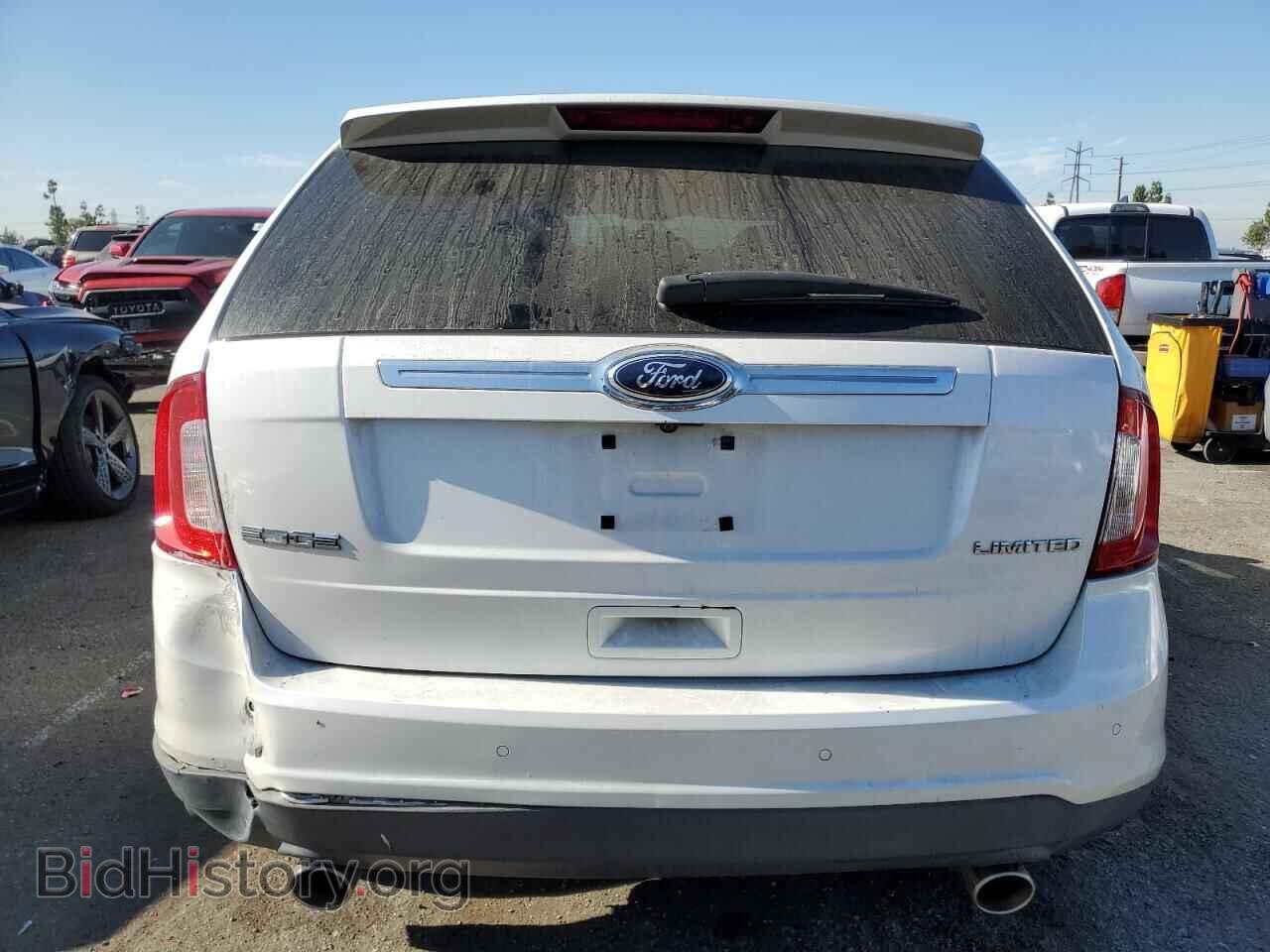 2011 FORD EDGE - VIN: 2FMDK3KC0BBB35741 - Фото 6