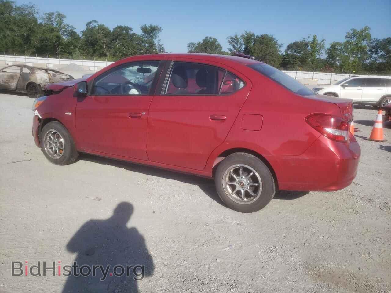 2017 MITSUBISHI MIRAGE - VIN: ML32F3FJ4HHF19645 - Фото 2
