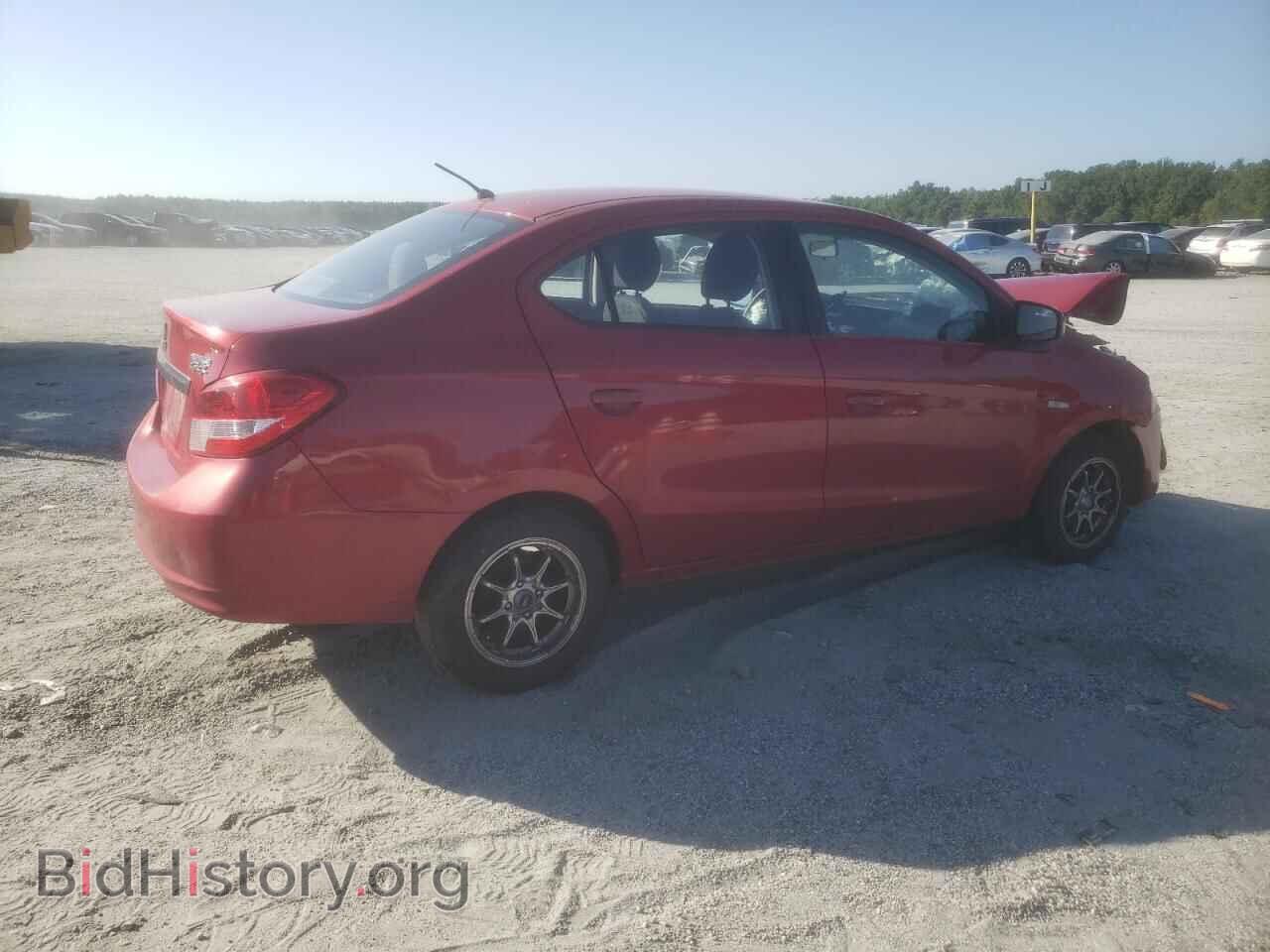 2017 MITSUBISHI MIRAGE - VIN: ML32F3FJ4HHF19645 - Фото 3