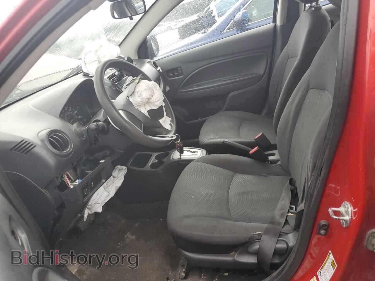 2017 MITSUBISHI MIRAGE - VIN: ML32F3FJ4HHF19645 - Фото 7