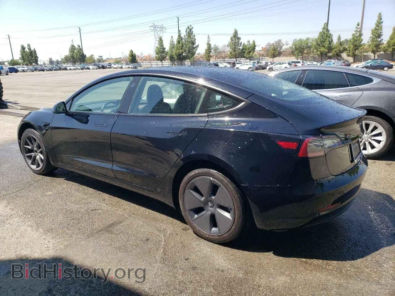 2022 TESLA MODEL 3 - VIN: 5YJ3E1EA9NF289314 - Фото 2