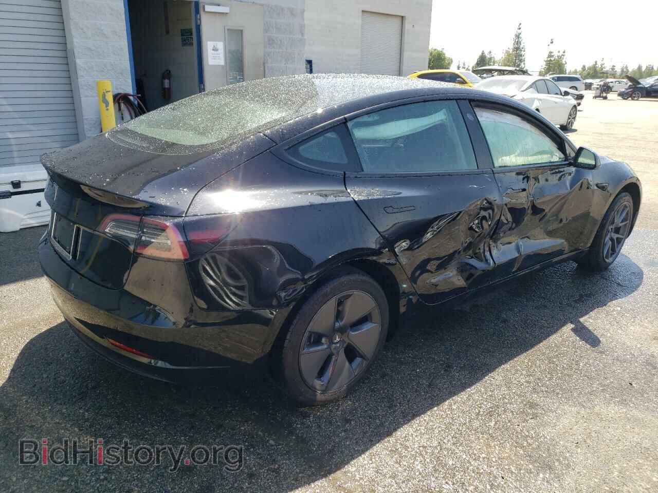 2022 TESLA MODEL 3 - VIN: 5YJ3E1EA9NF289314 - Фото 3