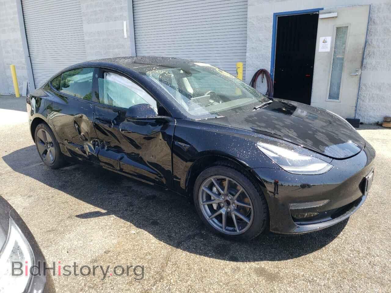 2022 TESLA MODEL 3 - VIN: 5YJ3E1EA9NF289314 - Фото 4