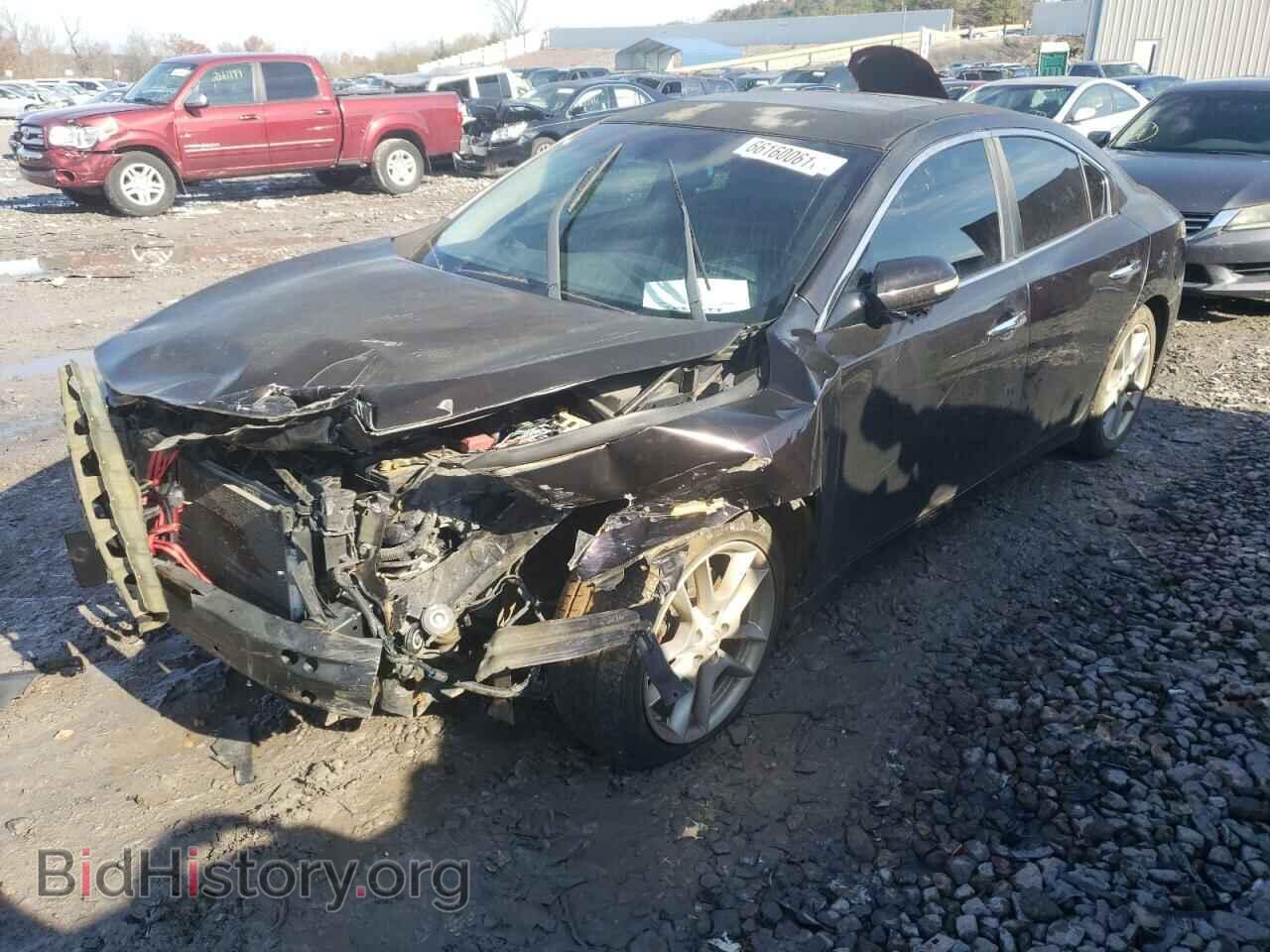 2011 NISSAN MAXIMA - VIN: 1N4AA5AP6BC825879 - Фото 2
