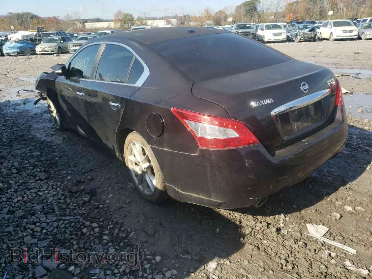 2011 NISSAN MAXIMA - VIN: 1N4AA5AP6BC825879 - Фото 3