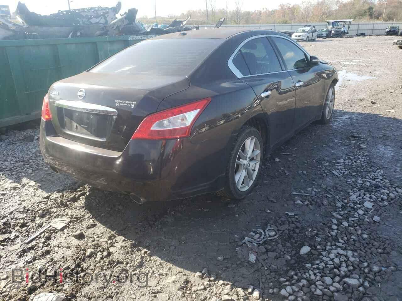 2011 NISSAN MAXIMA - VIN: 1N4AA5AP6BC825879 - Фото 4