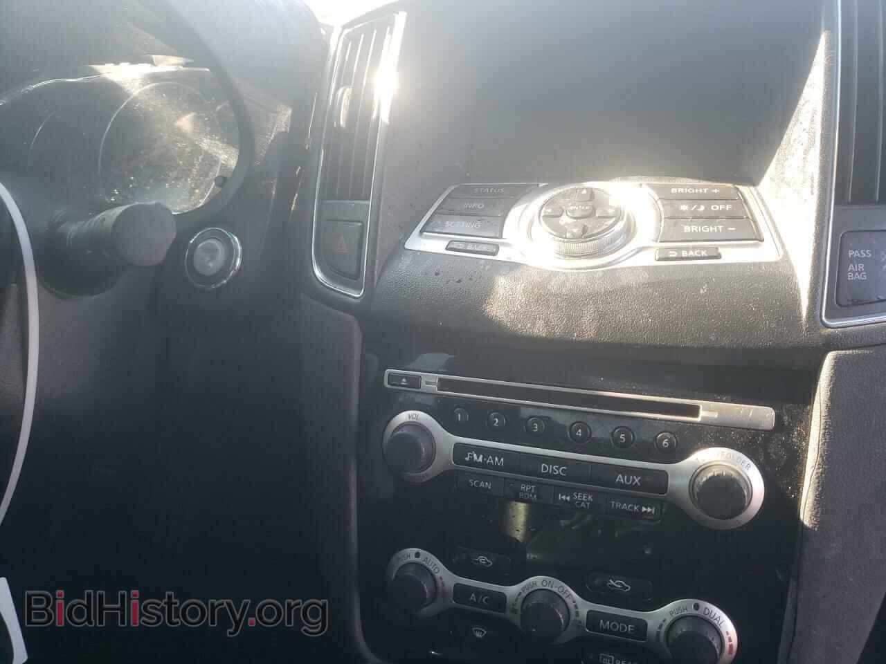 2011 NISSAN MAXIMA - VIN: 1N4AA5AP6BC825879 - Фото 9