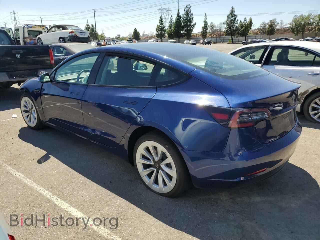 2022 TESLA MODEL 3 - VIN: 5YJ3E1EA9NF144919 - Photo 2