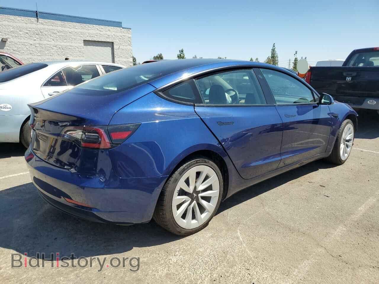 2022 TESLA MODEL 3 - VIN: 5YJ3E1EA9NF144919 - Photo 3
