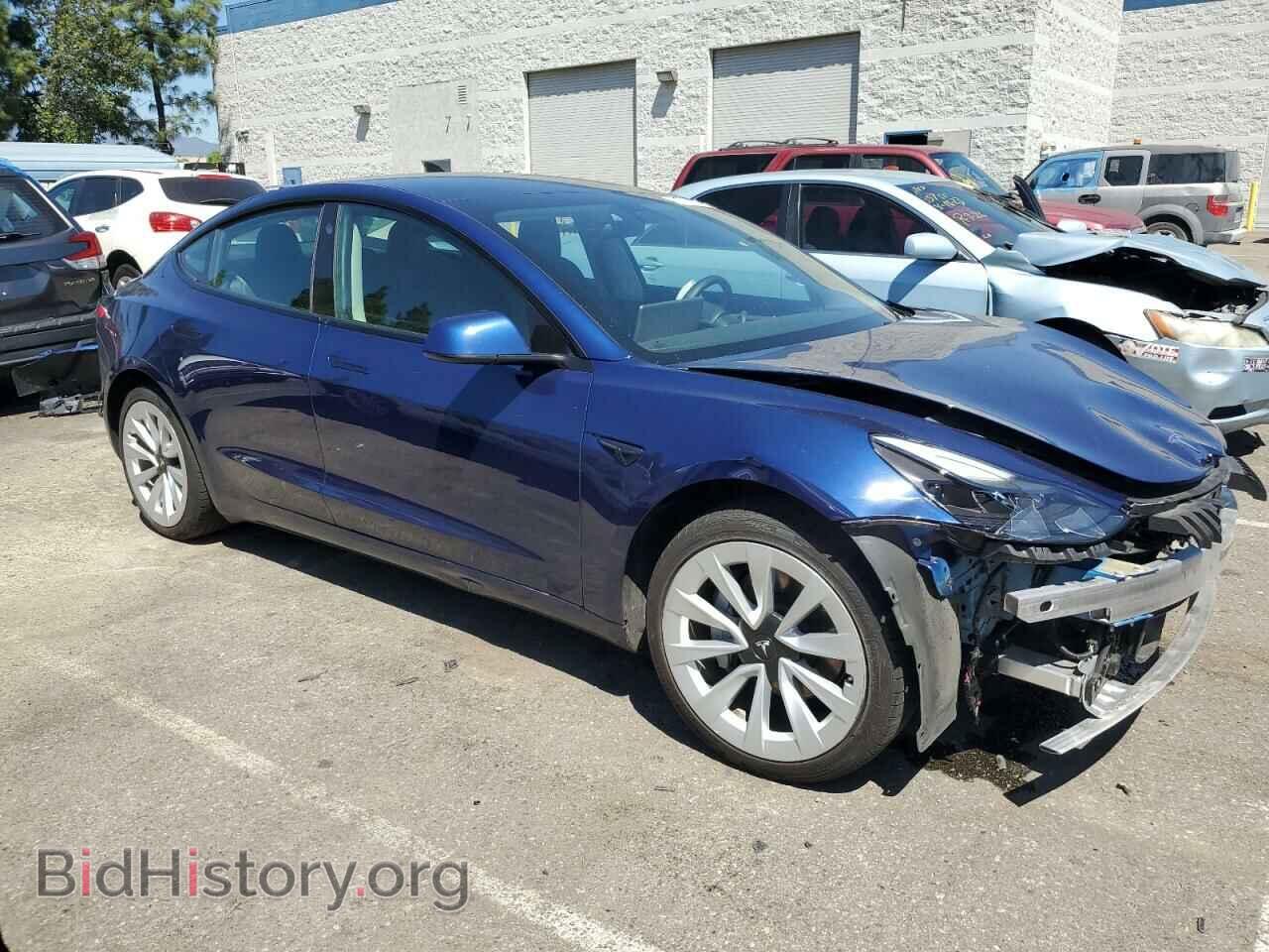 2022 TESLA MODEL 3 - VIN: 5YJ3E1EA9NF144919 - Photo 4