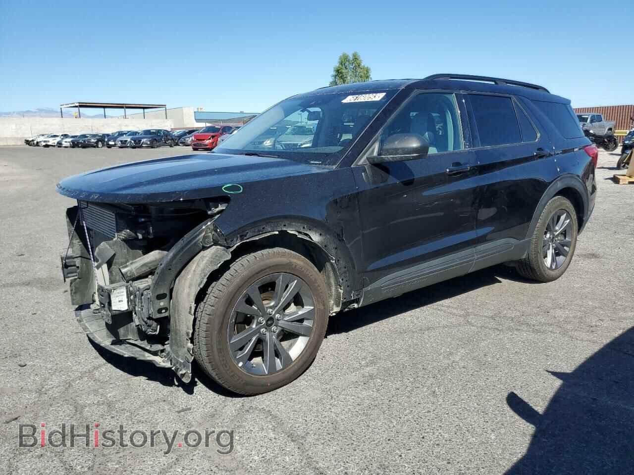 Photo 1FMSK7DH4MGB64520 - FORD EXPLORER 2021