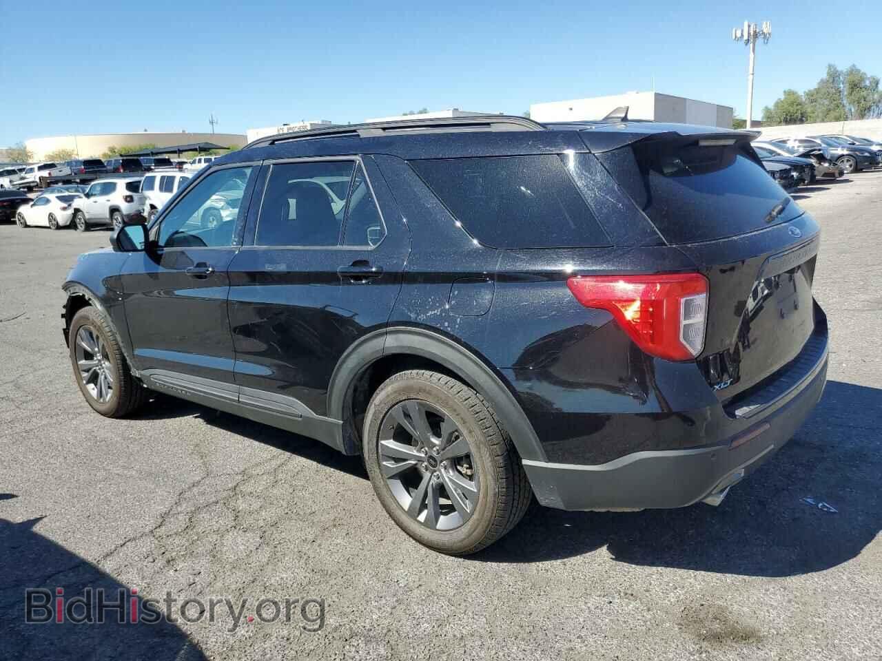 2021 FORD EXPLORER - VIN: 1FMSK7DH4MGB64520 - Photo 2
