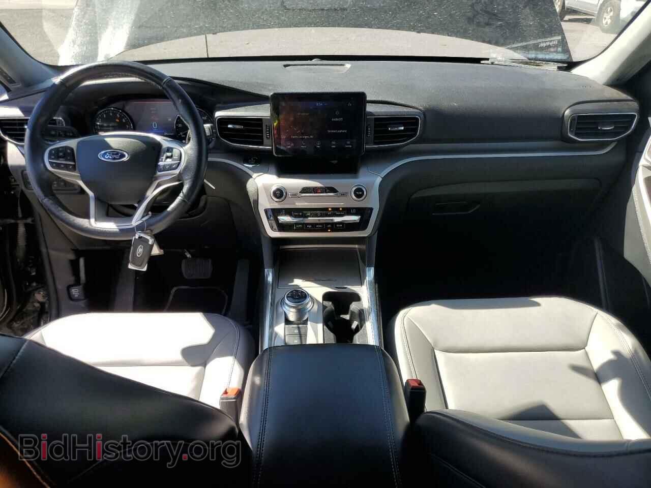 2021 FORD EXPLORER - VIN: 1FMSK7DH4MGB64520 - Photo 8