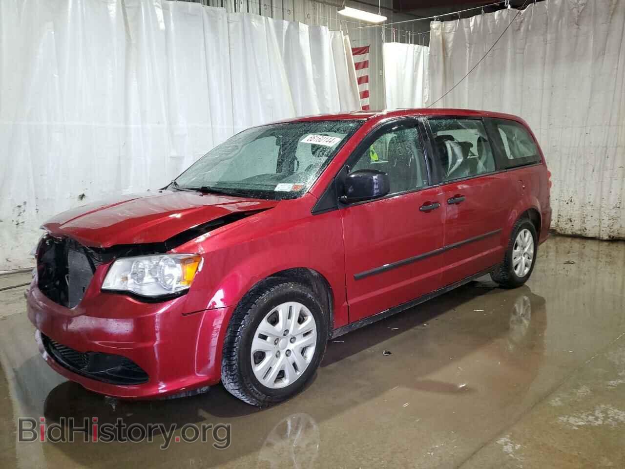Фотография 2C4RDGBG1FR507924 - DODGE CARAVAN 2015